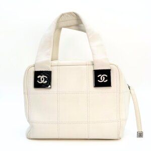 Chanel Chocolate Bar Boston Bag